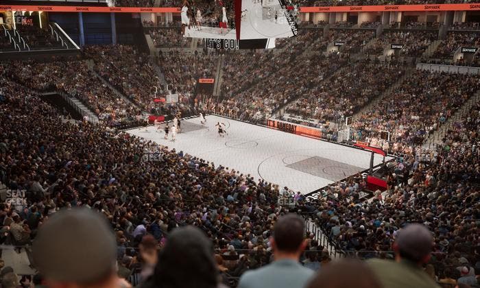Barclays Center - Section Suite A 46 Seat View