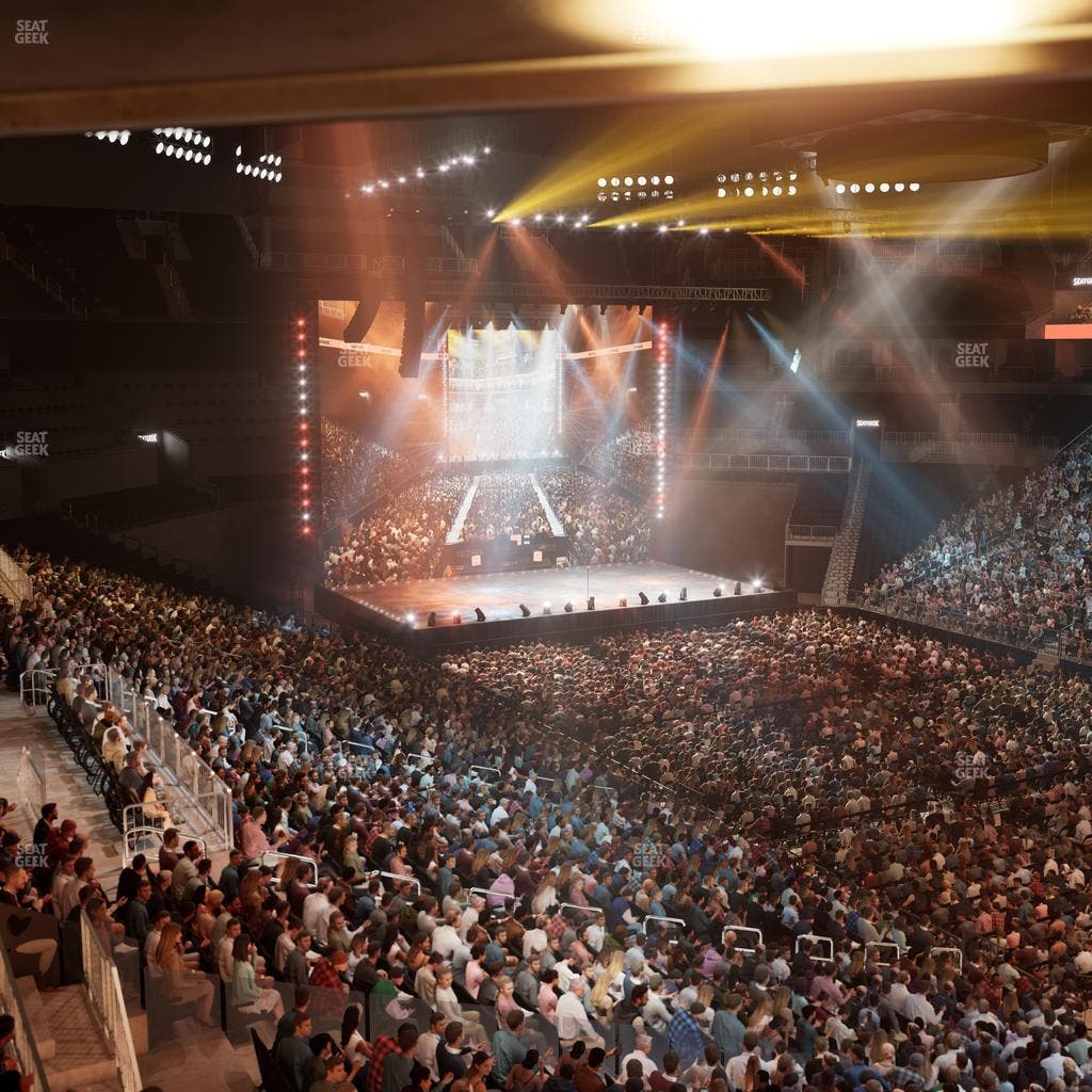 Barclays Center - Section Suite A 46 Seat View