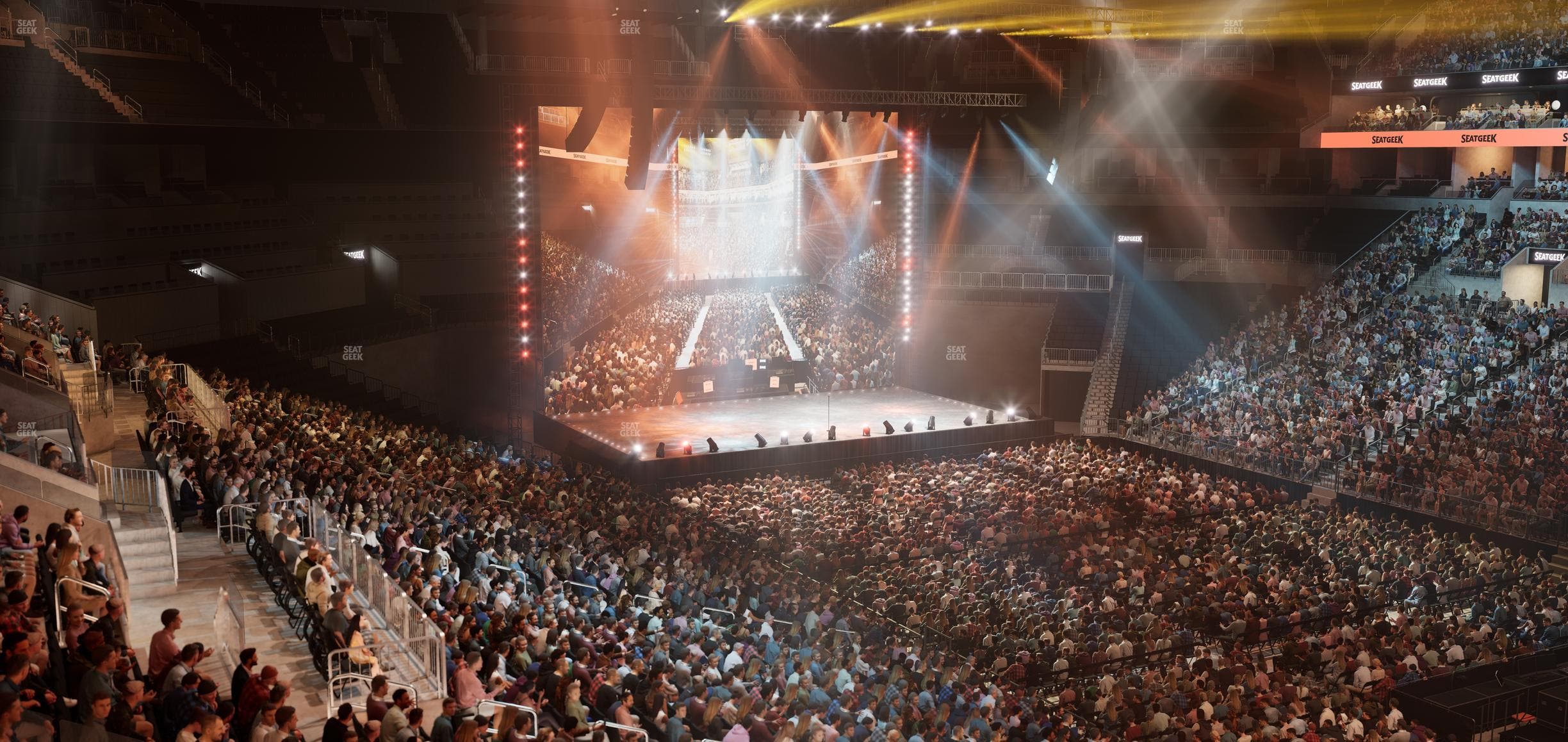 Barclays Center - Section Suite A 46 Seat View