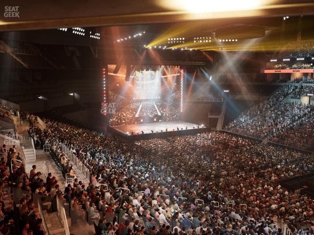 Barclays Center - Section Suite A 46 Seat View