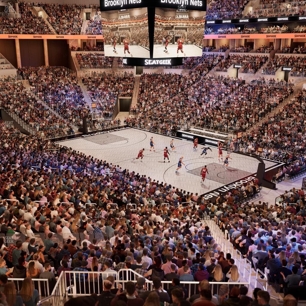 Barclays Center - Section Suite A 46 Seat View