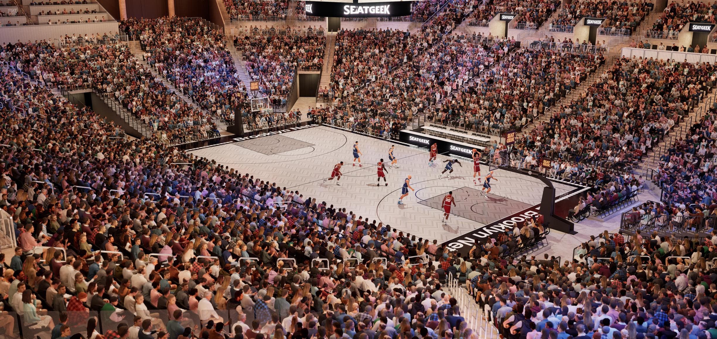 Barclays Center - Section Suite A 46 Seat View