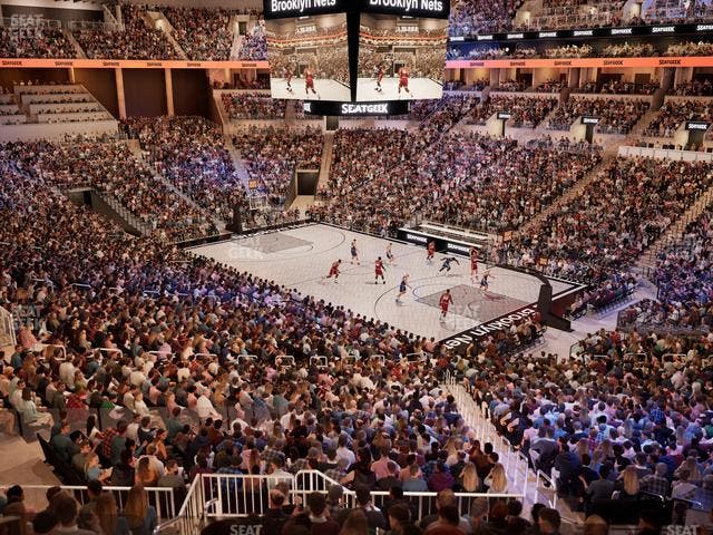 Barclays Center - Section Suite A 46 Seat View