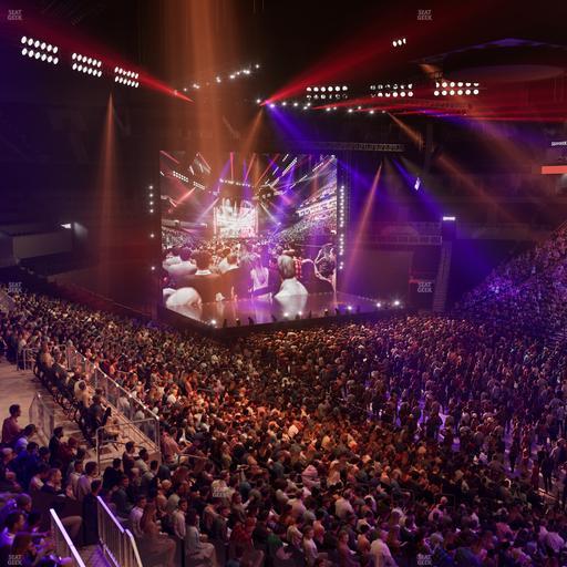 Barclays Center - Section Suite A 47 Seat View