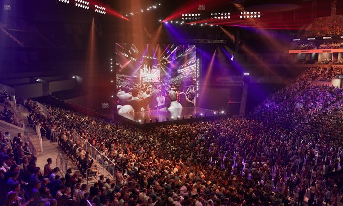 Barclays Center - Section Suite A 47 Seat View