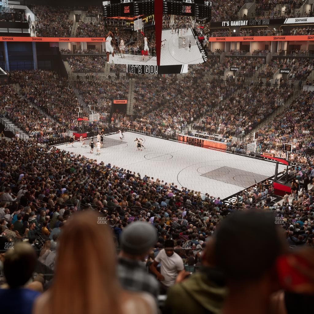 Barclays Center - Section Suite A 47 Seat View