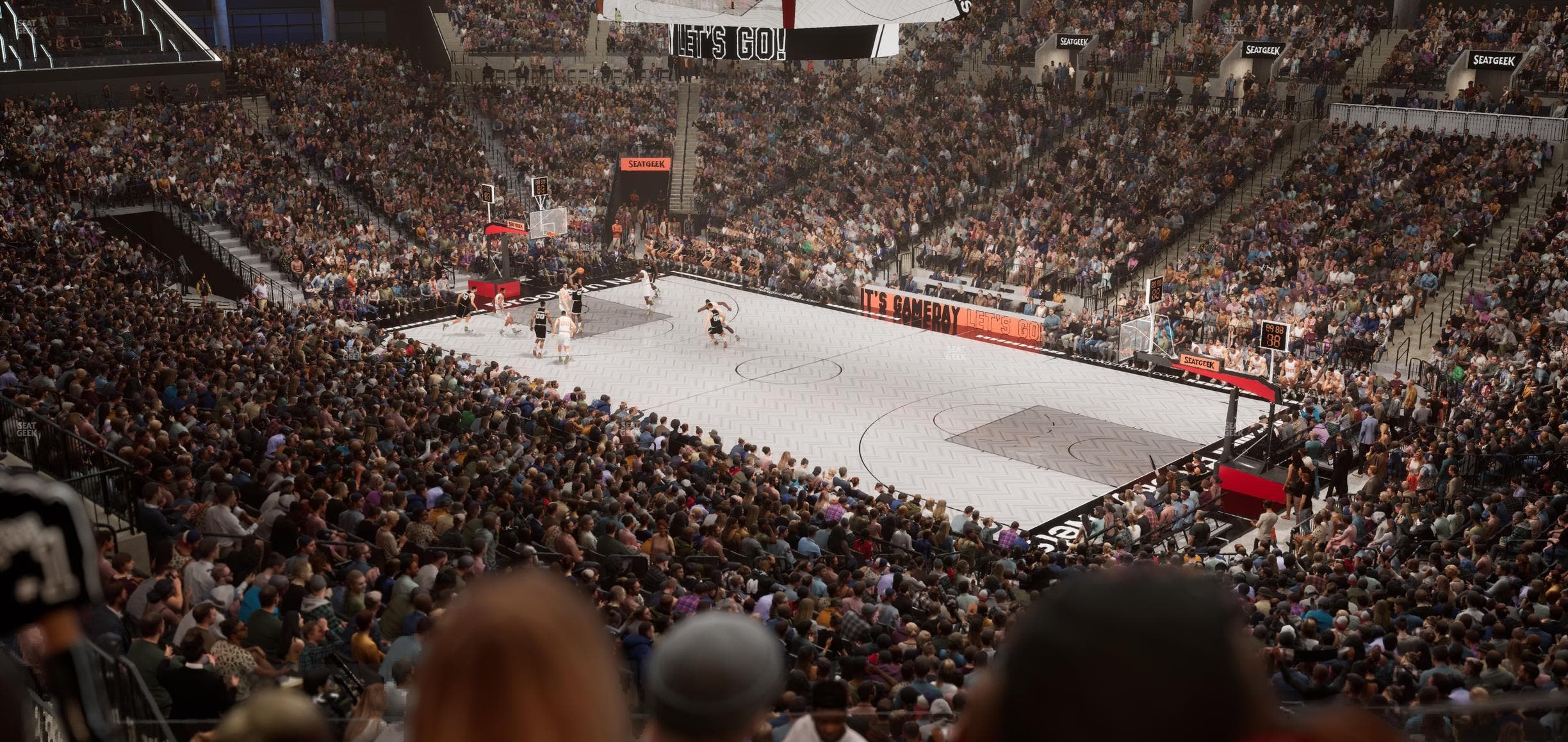 Barclays Center - Section Suite A 47 Seat View