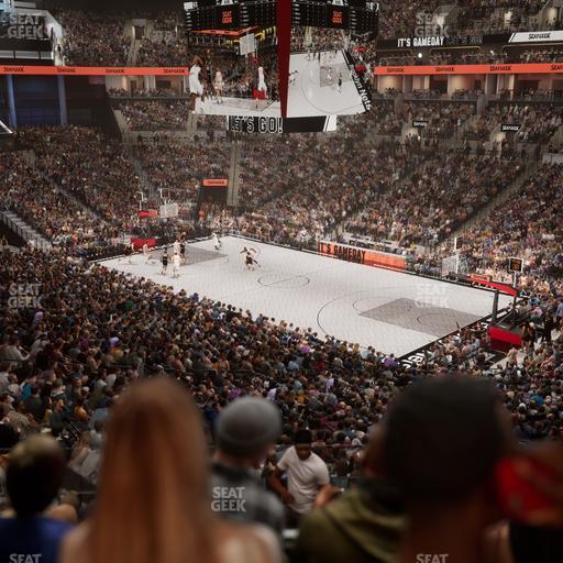 Barclays Center - Section Suite A 47 Seat View