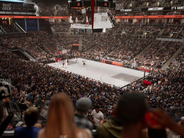 Barclays Center - Section Suite A 47 Seat View Barclays Center - Section Suite A 47 Seat View