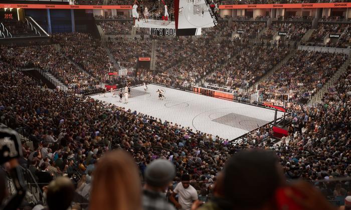 Barclays Center - Section Suite A 47 Seat View