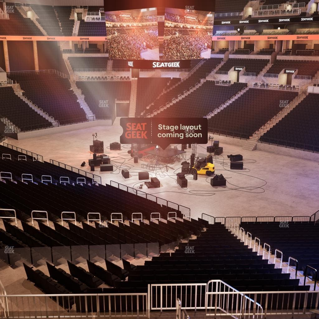 Barclays Center - Section Suite A 47 Seat View
