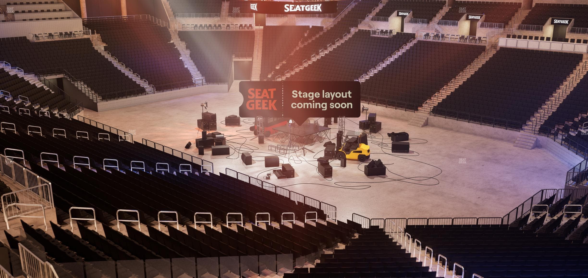 Barclays Center - Section Suite A 47 Seat View