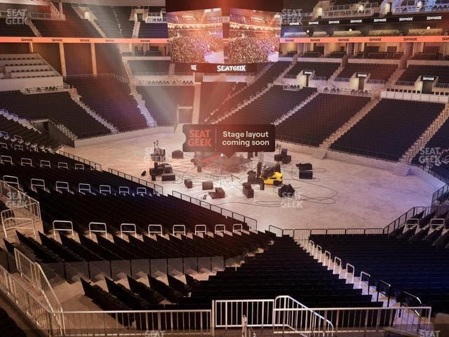 Barclays Center - Section Suite A 47 Seat View