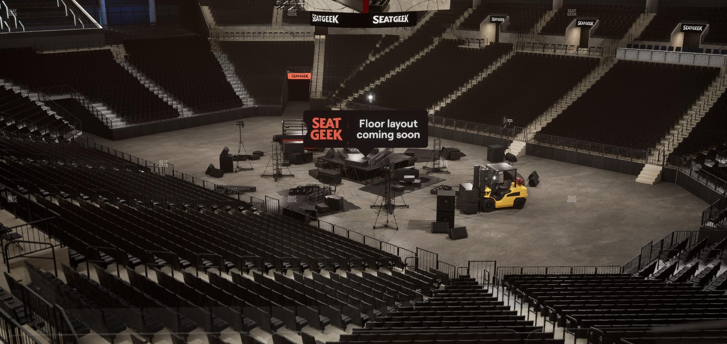 Barclays Center - Section Suite A 47 Seat View