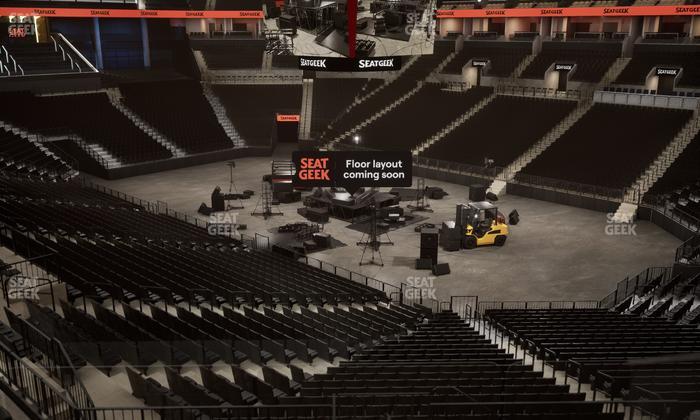 Barclays Center - Section Suite A 47 Seat View