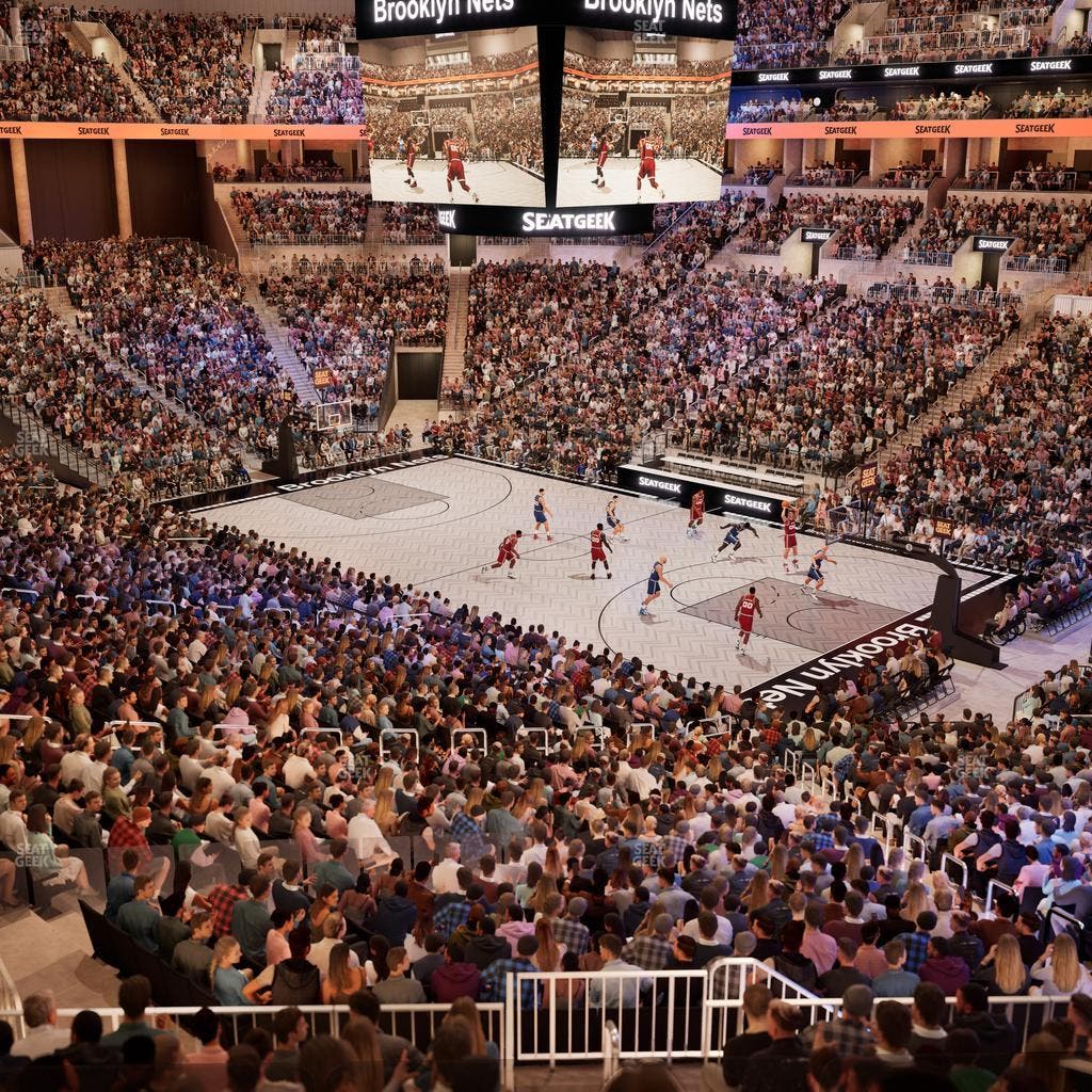 Barclays Center - Section Suite A 47 Seat View