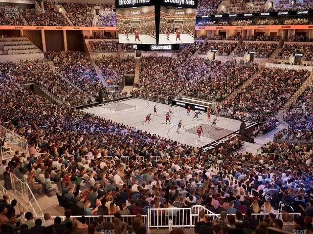 Barclays Center - Section Suite A 47 Seat View