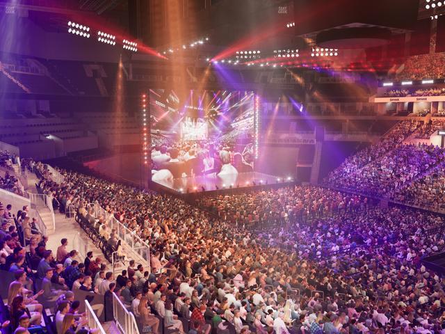 Barclays Center - Section Suite A 47 Seat View