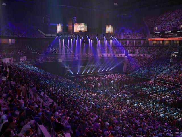 Barclays Center - Section Suite A 47 Seat View