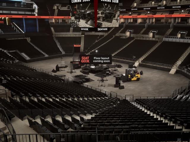 Barclays Center - Section Suite A 47 Seat View