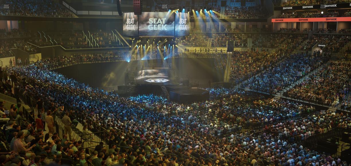 Barclays Center - Section Suite A 47 Seat View