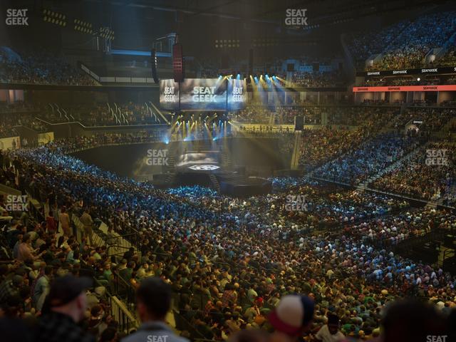 Barclays Center - Section Suite A 47 Seat View