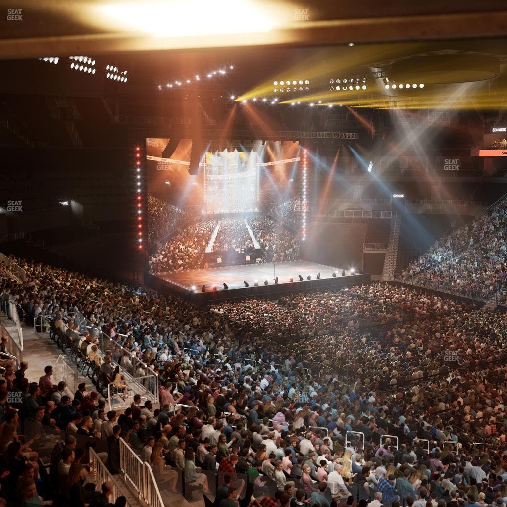 Barclays Center - Section Suite A 47 Seat View