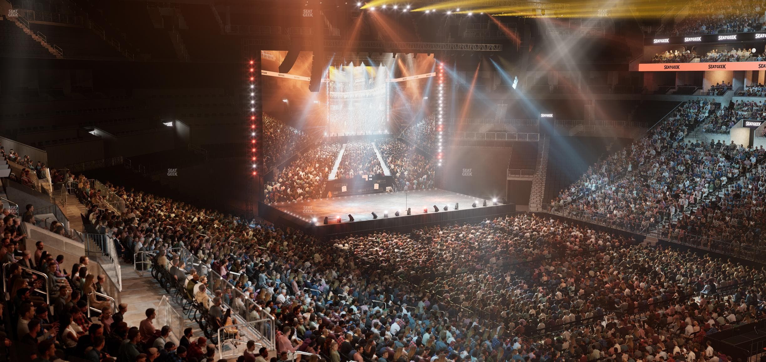 Barclays Center - Section Suite A 47 Seat View