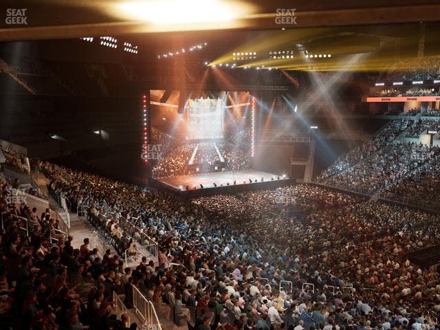 Barclays Center - Section Suite A 47 Seat View