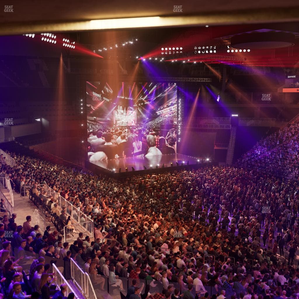 Barclays Center - Section Suite A 47 Seat View