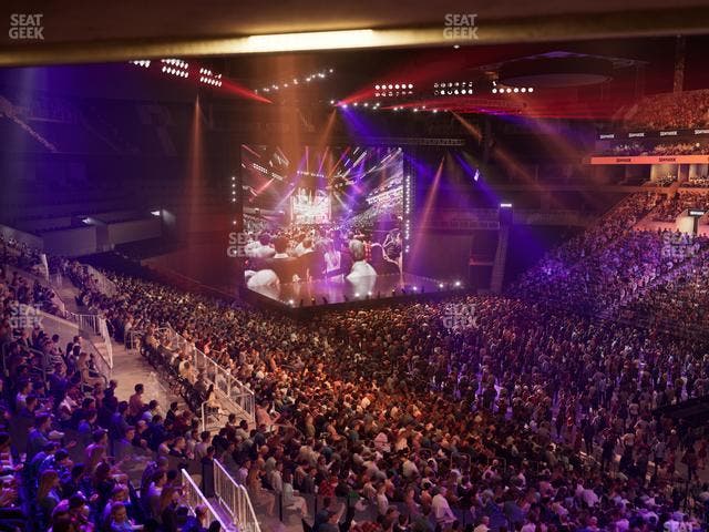 Barclays Center - Section Suite A 47 Seat View