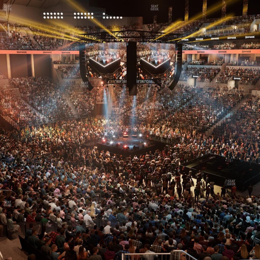 Barclays Center - Section Suite A 47 Seat View