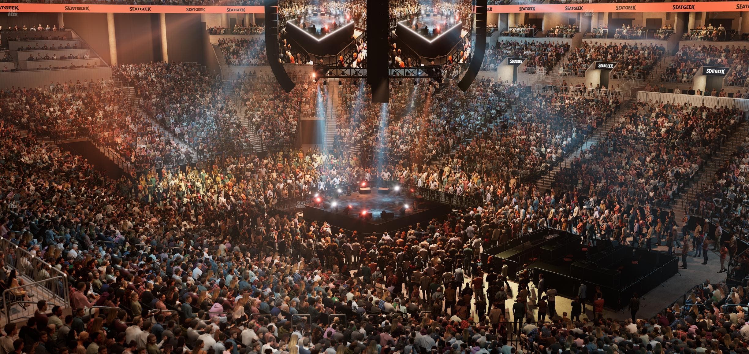 Barclays Center - Section Suite A 47 Seat View