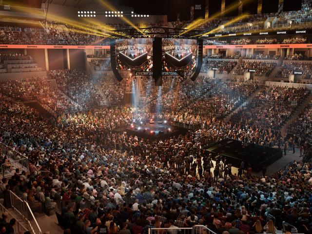 Barclays Center - Section Suite A 47 Seat View