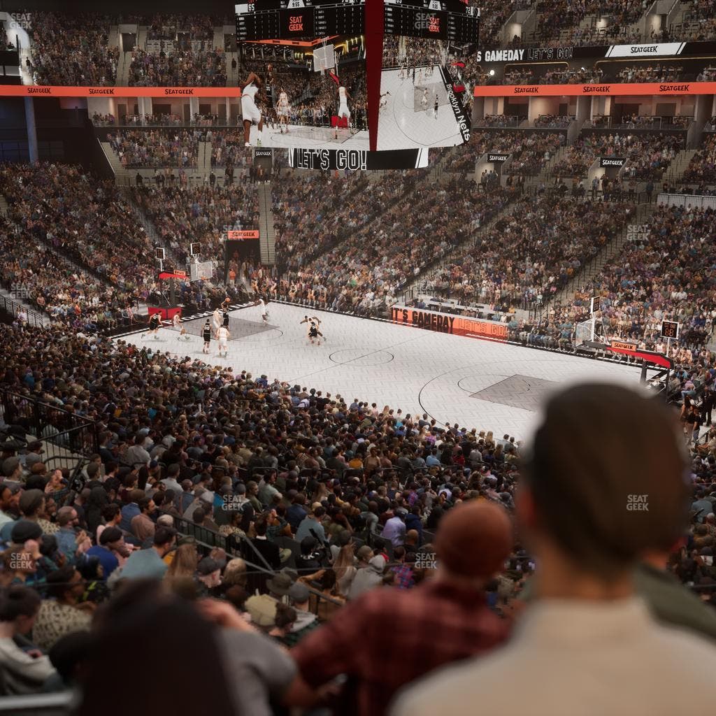 Barclays Center - Section Suite A 48 Seat View