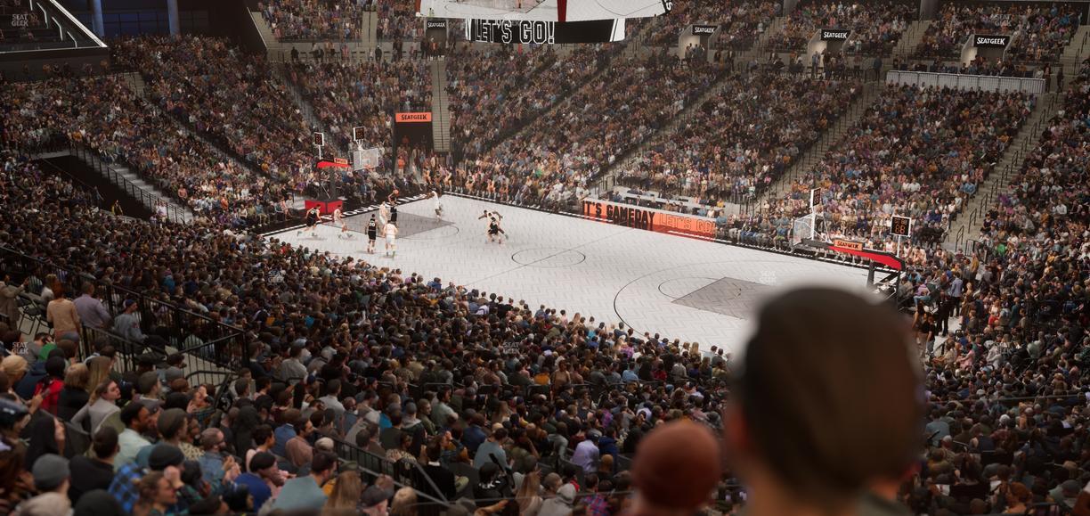 Barclays Center - Section Suite A 48 Seat View