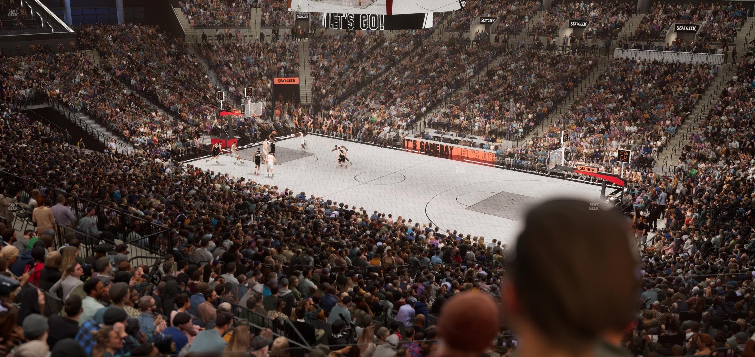 Barclays Center - Section Suite A 48 Seat View