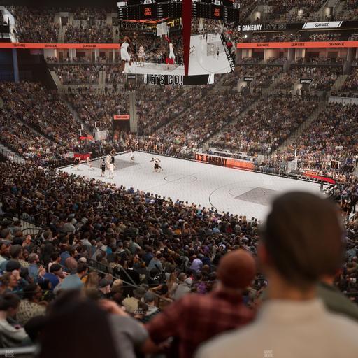 Barclays Center - Section Suite A 48 Seat View