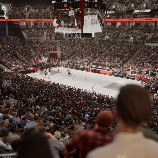 Barclays Center - Section Suite A 48 Seat View