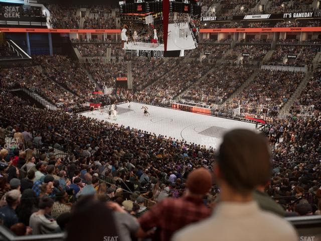 Barclays Center - Section Suite A 48 Seat View