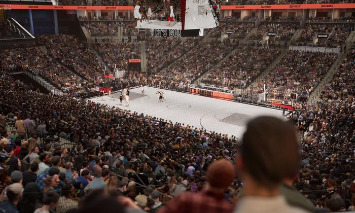 Barclays Center - Section Suite A 48 Seat View