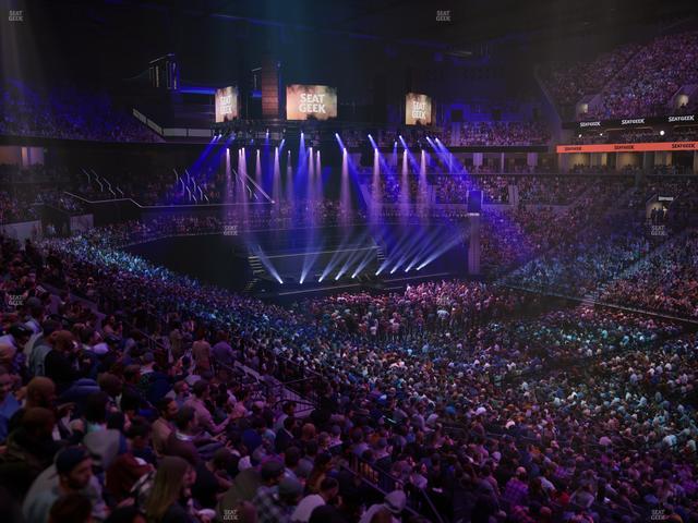 Barclays Center - Section Suite A 48 Seat View