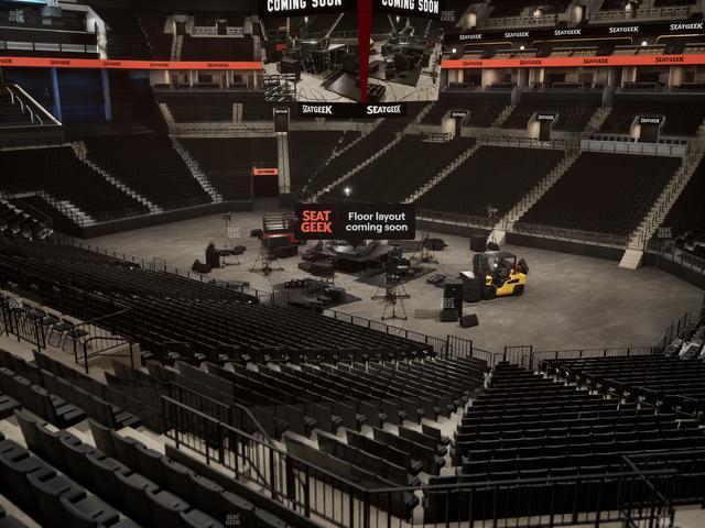 Barclays Center - Section Suite A 48 Seat View
