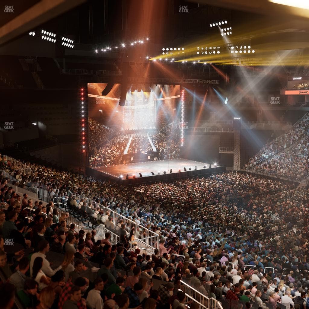 Barclays Center - Section Suite A 48 Seat View
