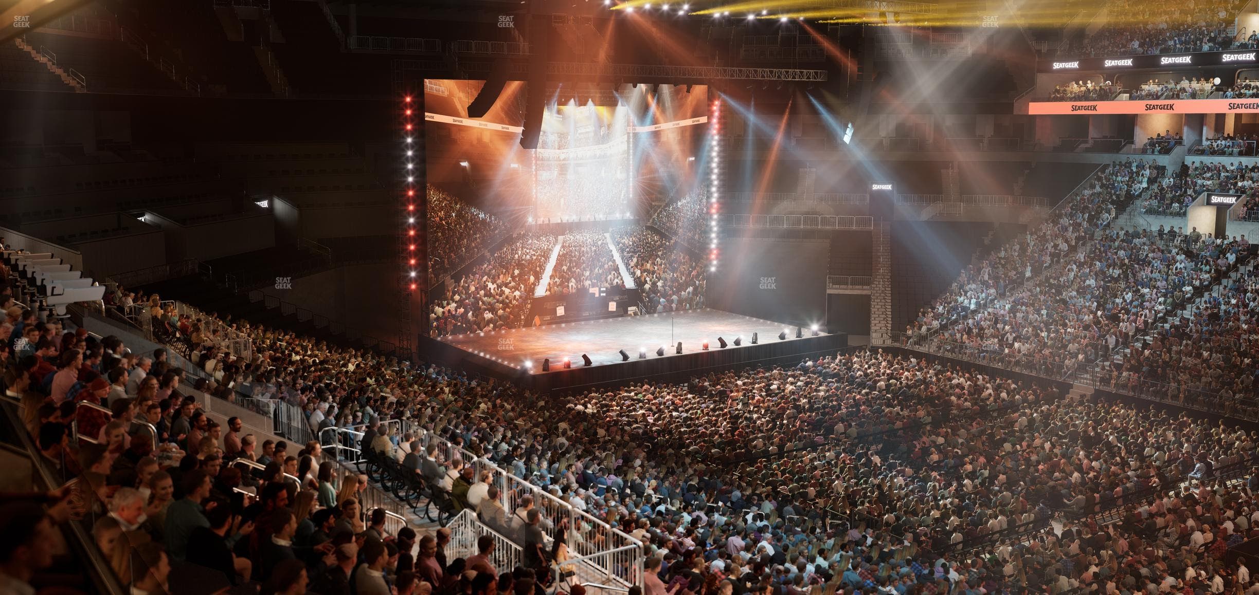 Barclays Center - Section Suite A 48 Seat View