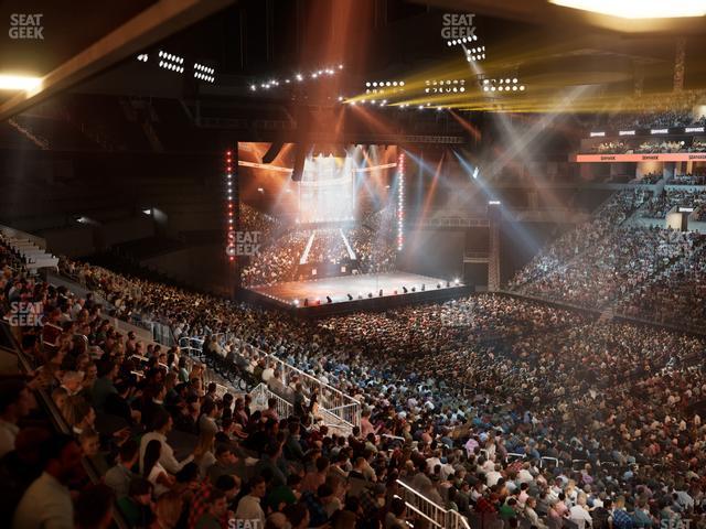 Barclays Center - Section Suite A 48 Seat View Barclays Center - Section Suite A 48 Seat View