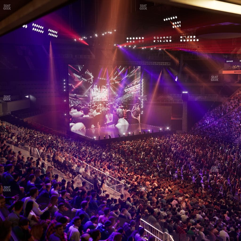 Barclays Center - Section Suite A 48 Seat View