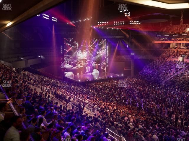 Barclays Center - Section Suite A 48 Seat View