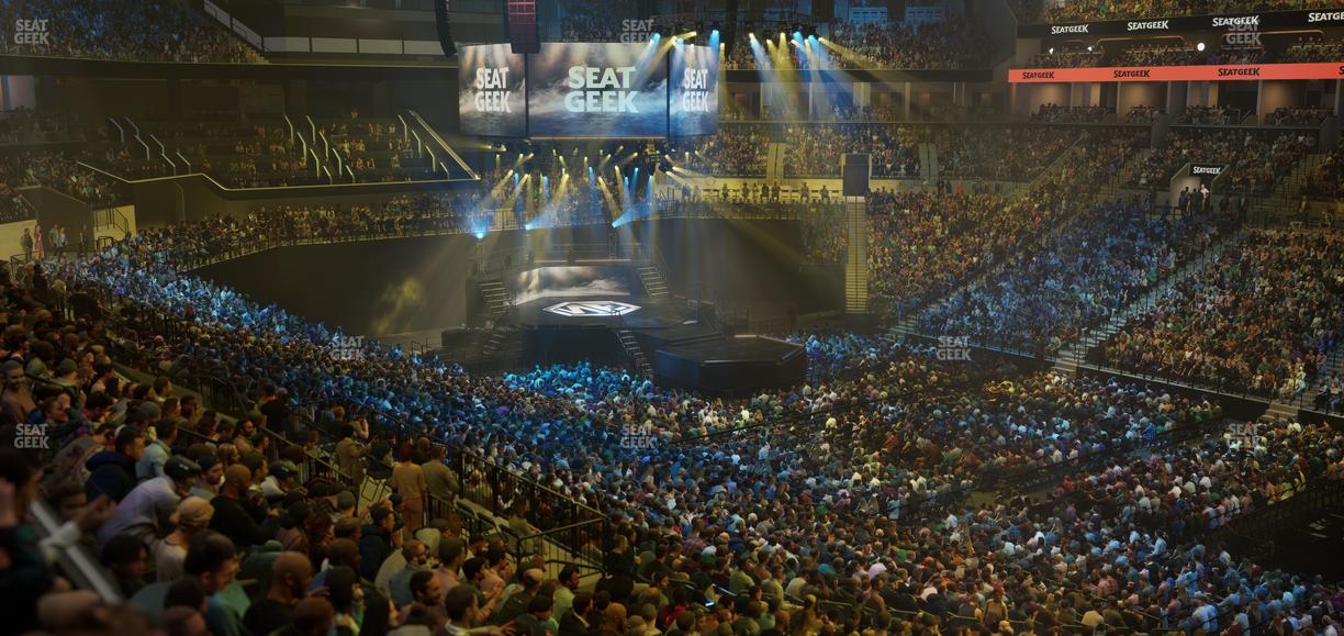 Barclays Center - Section Suite A 48 Seat View