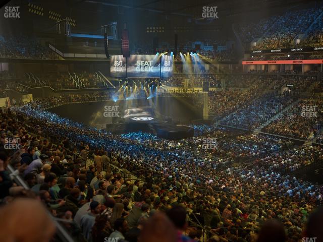 Barclays Center - Section Suite A 48 Seat View